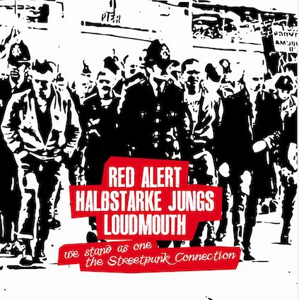 V/A : We stand as one 10\"/3 (Red Alert/ Halbstarke Jungs/ Loumou